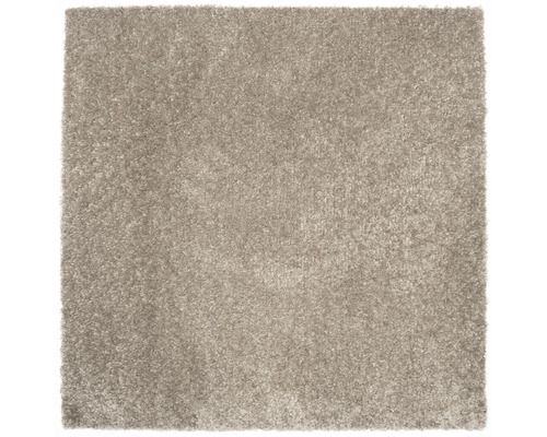 Tapis carré à poils longs