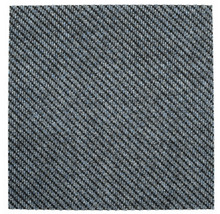 Teppichfliese mit diagonaler Streifenstruktur