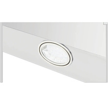 Dunstabzugshaube mit eingebauter Beleuchtung