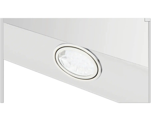 Dunstabzugshaube mit eingebauter Beleuchtung