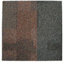 Dalle de moquette à motif rayé