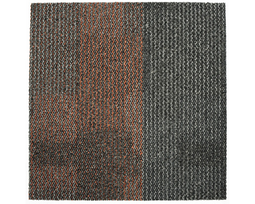 Dalle de moquette à motif rayé