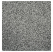 Grauer Nadelfilzbelag