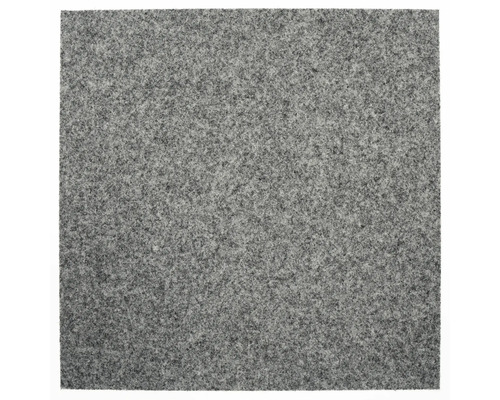 Grauer Nadelfilzbelag