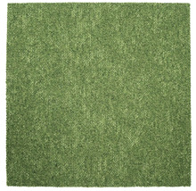 Tapis vert carré