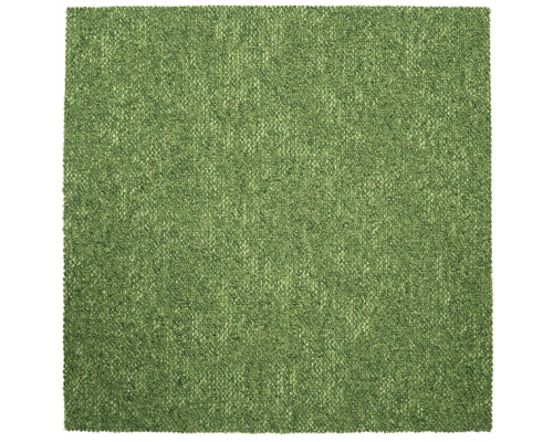 Tapis vert carré