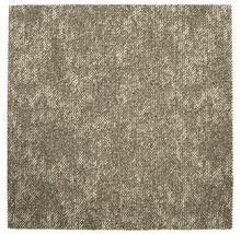 Tapis carré à texture chinée