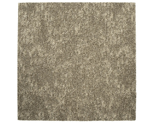 Tapis carré à texture chinée