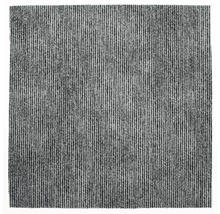 Teppich mit Streifenmuster