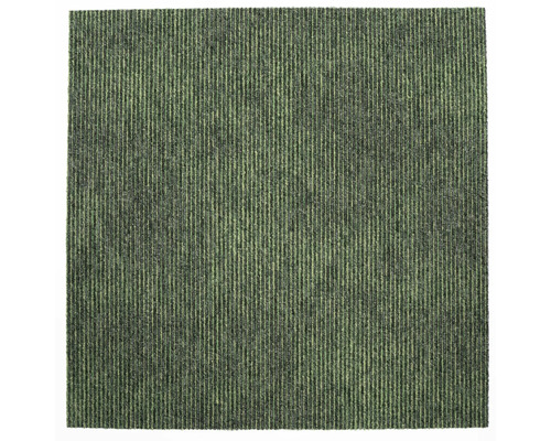 Dalle de moquette carrée à texture côtelée