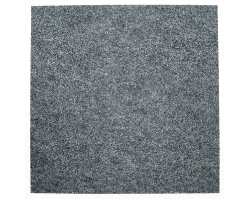 Grauer Teppichboden