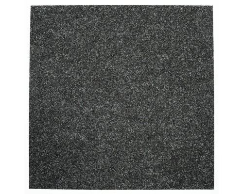 Quadratische, graue Teppichfliese