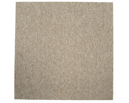 Tapis carré en fibres textiles