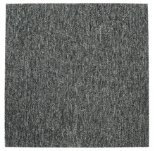 Vue détaillée d'un tapis gris
