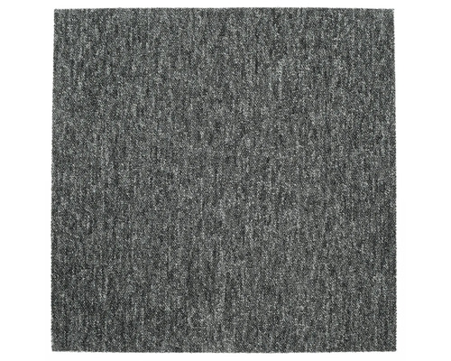 Vue détaillée d'un tapis gris