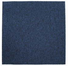 Tapis bleu
