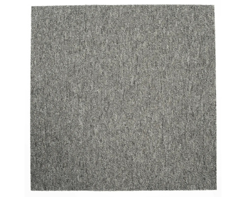 Grauer Teppichboden