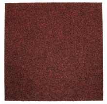 Quadratische rote Teppichfliese