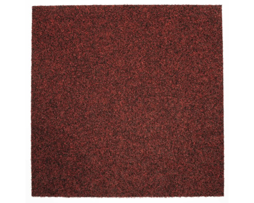 Quadratische rote Teppichfliese