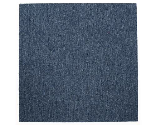 Tapis bleu