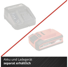 Chargeur de batterie et batterie disponibles séparément.