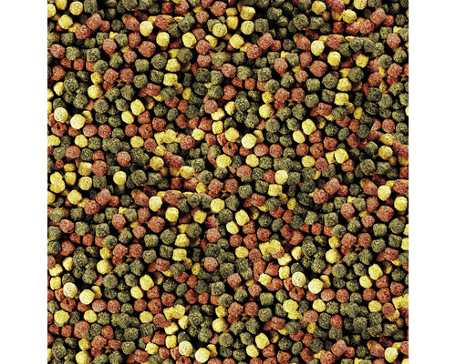 Granulés de nourriture pour poissons de différentes formes