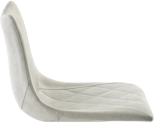 Detailaufnahme eines Sitzes mit Rautenmuster