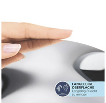 Logo Grohe Long-Life Finish : surface durable, durable et facile à nettoyer