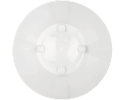 Unterseite eines Blumentopf-Untersetzers