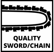 Épée ou chaîne de qualité