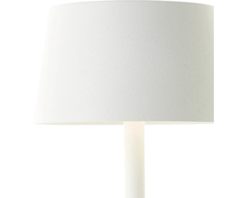 Tischleuchte mit Lampenschirm