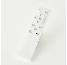 Télécommande blanche pour éclairage avec différents boutons de fonction