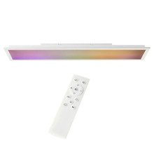 Plafonnier LED avec télécommande