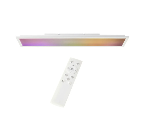 Plafonnier LED avec télécommande