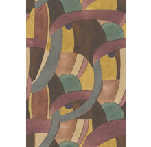 Motif abstrait avec des formes géométriques