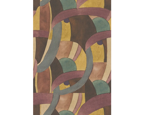 Motif abstrait avec des formes géométriques