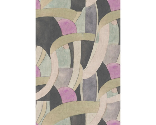 Teppich mit abstraktem Muster
