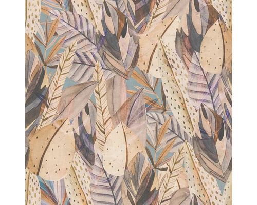 Papier peint avec motif de plumes