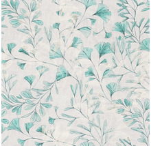 Tapete mit Blattmuster