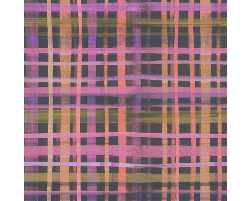 Papier peint à carreaux