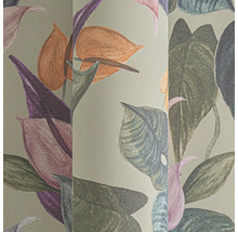 Papier peint à motif de plantes