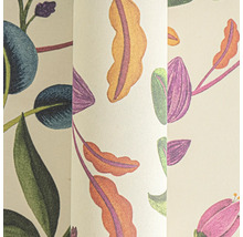 Papier peint avec motifs végétaux