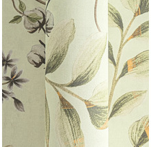 Papier peint à motif de plantes