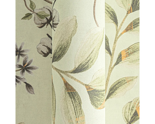 Papier peint à motif de plantes