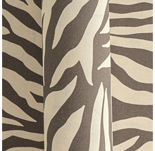 Rouleau de papier peint à motif zébré