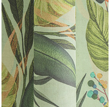 Rouleau de papier peint à motif de feuilles