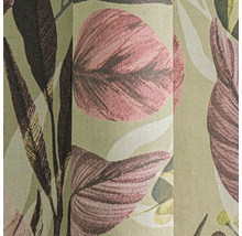 Tapete mit Blattmuster