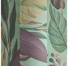 Rouleau de papier peint avec motif de feuilles