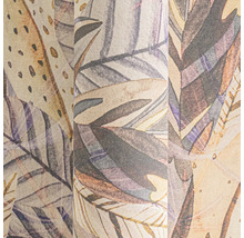 Papier peint avec motif de feuilles