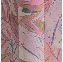 Rouleau de papier peint à motif de feuilles